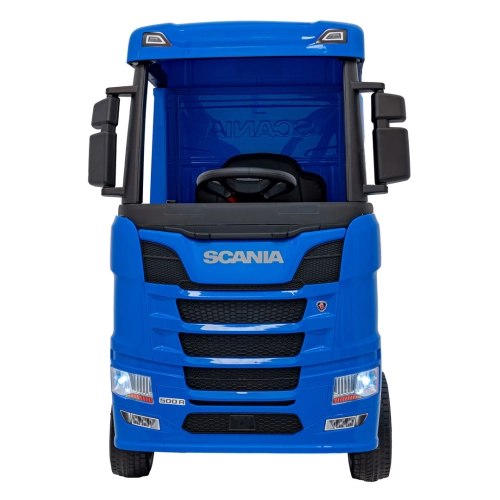 Ciężarówka TIR na akumulator Scania R-SERIE Niebieski HL698